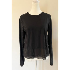 Lululemon Sole Training Mesh Shirt Size M (workout activewear yoga)